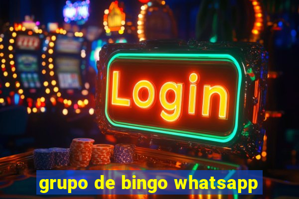 grupo de bingo whatsapp